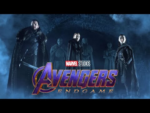 Game of Thrones with Avengers Endgame Portals Theme song