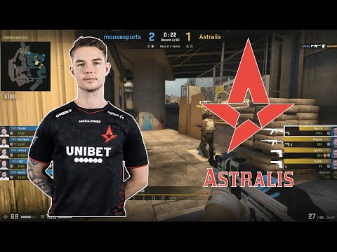 CS:GO POV Astralis vs Liquid (Overpass: device) || ESL Pro League Season 10 Finals