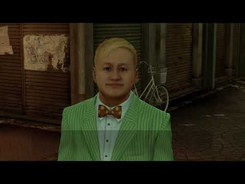 Karl plays Yakuza 0 Pt 27 - Christmas leaves you rusty