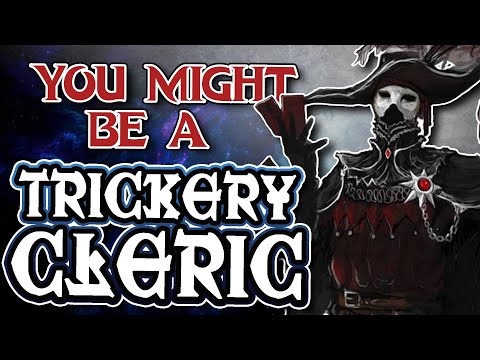 You Might Be a Trickery Domain | Cleric Subclass Guide for DND 5e (2014)