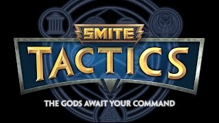 SMITE Tactics: новинка от создателей Smite