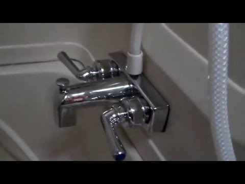 replacing an rv bath faucet, full time rving