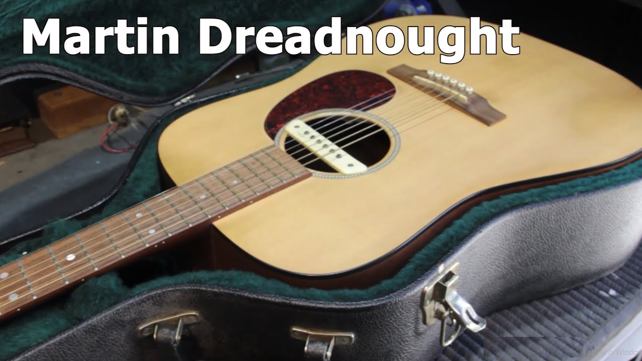 Violão Martin Dreadnought USA - Os tops também precisam de ajustes! Brunelli Luthier