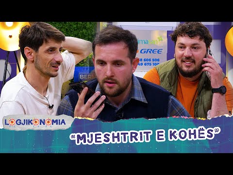 LOGJIKONOMIA Ep.24 – “Mjeshtrit e Kohës” | @teve1