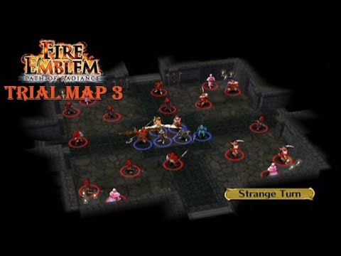 Fire Emblem Path of Radiance Playthrough: Bonus 3 - Trial Map 3 (AAA Rank)