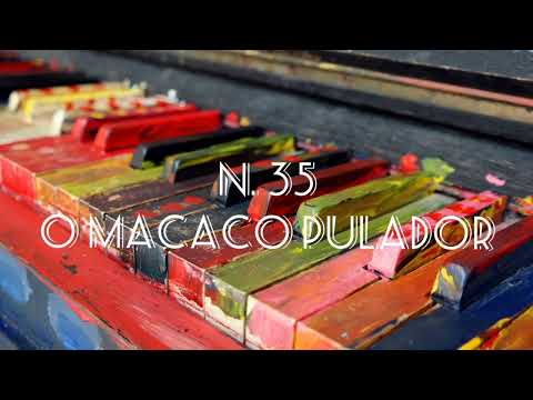 N. 35 O Macaco pulador - MEU PIANO É DIVERTIDO VOL. 1