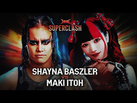 Shayna Baszler vs Maki Itoh [Full Match] HOG Superclash (11/15/25)