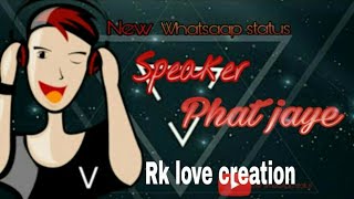 Speaker phat jaye l Total dhamaal ll Esha,Ajay,Madhuri ll New romantic Hindi bar song status video