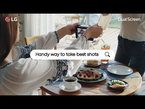 LG V50 ThinQ & Dual Screen: Life Hacks – Mirror Mode
