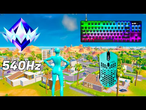 SteelSeries Apex Pro TKL ASMR 😴 Fortnite OG Ranked Reload 🏆 Satisfying Keyboard Fortnite 360 FPS 4K