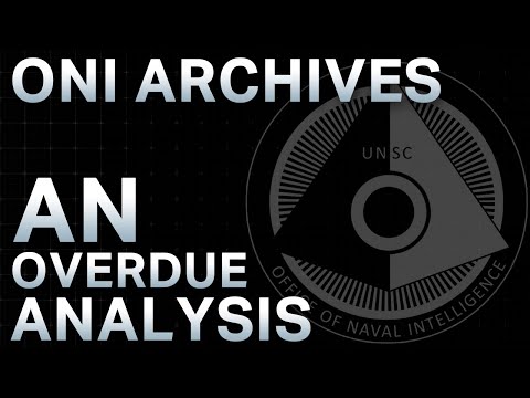 The ONI Archives – An Overdue Analysis | Halo Infinite Marketing Campaign?