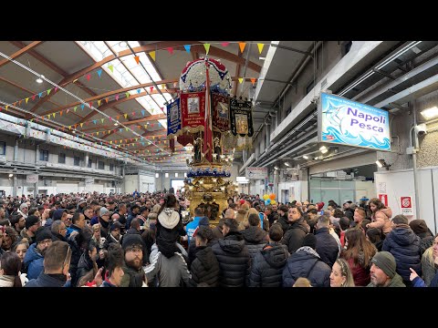 Festa S. Agata ‘23 - Catania.                     Cereo Pescivendoli     La festa al MAAS 29.01.2023