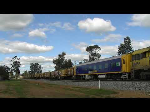 NR23 and NR57 on 5MP2 steel