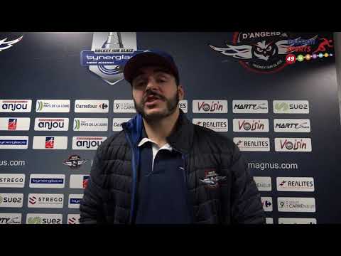 Robin GABORIT : Angers - Gap (2-3).