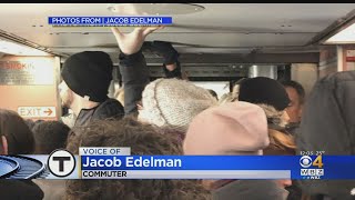 Morning Commute Comes To Crawl For Fitchburg Line Riders