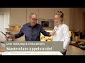 Masterclass appelstrudel door Cees & Stella