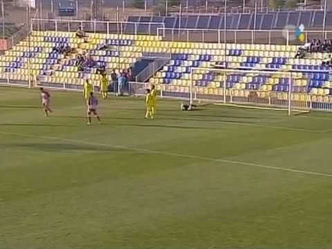 2ª División 09/10 - 36ª Jornada - Villarreal B vs UD Las Palmas (2-5)