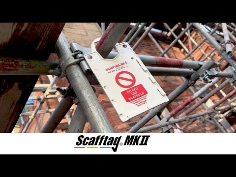 Комплект Brady Scafftag MK2 видео