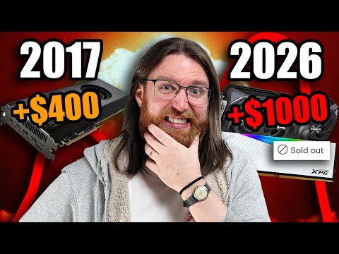 RAM Is Just The Beginning: Why The 2026 Tech Apocalypse Will Be Different…