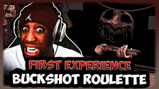 FIRST TIME PLAYING - BUCKSHOT ROULETTE (FULL GAME PLAYTHROUGH)