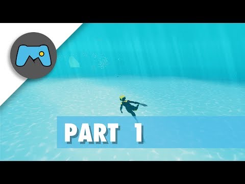 Abzu- Walkthrough Part 1: A Shark Ate My Robot!