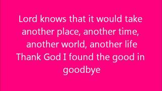 Beyonce - Best thing I never had with lyrics