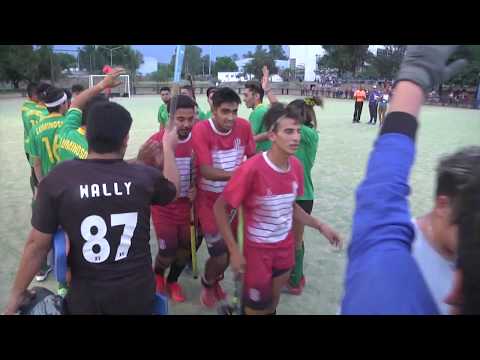 Final del Torneo Integración de hockey masculino: Villa Cubas 2 (3) - Moro 2 (1)