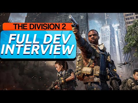 Division 2 Exclusive Interview with Julian Gerighty | New Game+ Showcase 2026