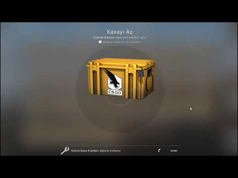Clutch case opening