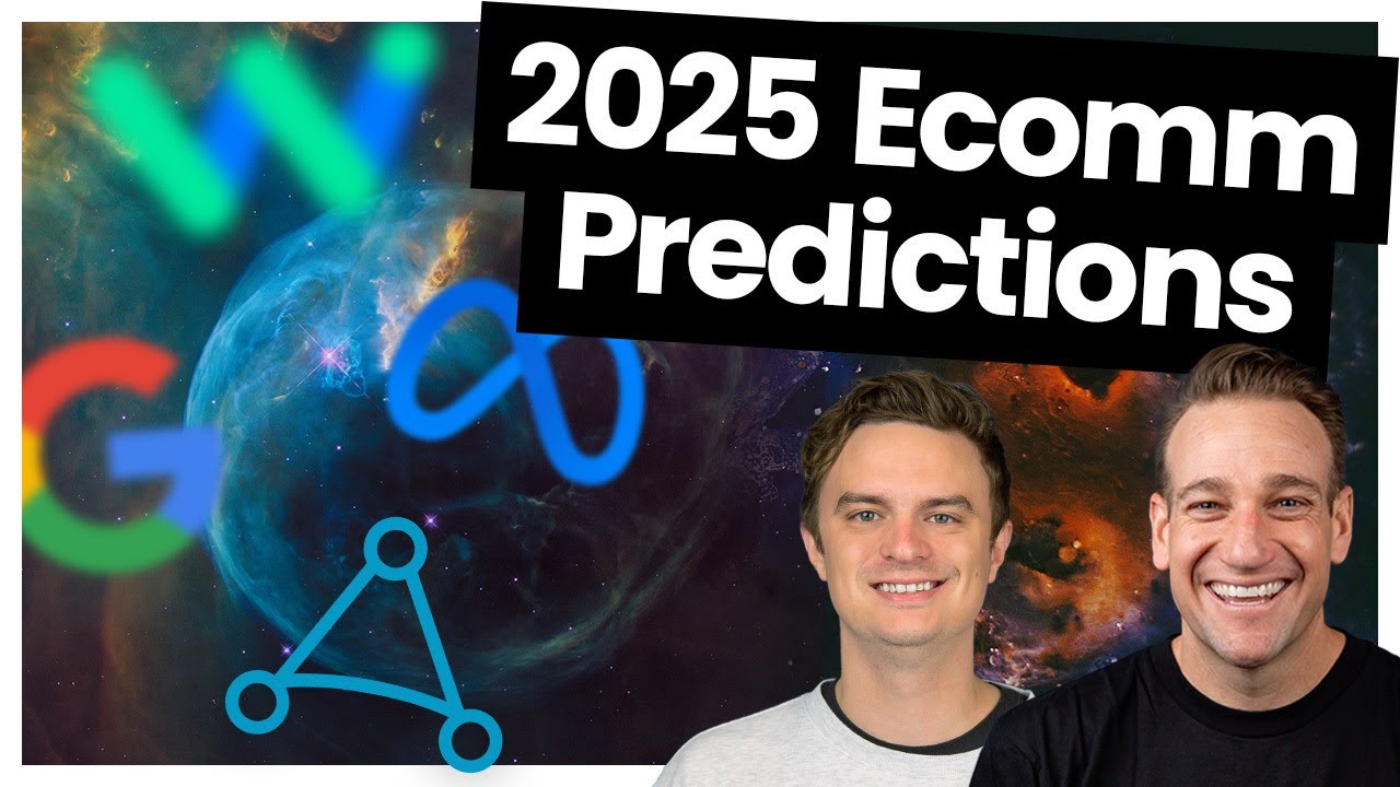 25 Predictions for Ecommerce in 2025