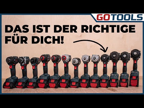 Welcher Bosch Schlagschrauber gehört in DEINE Werkstatt? Finde es jetzt raus!