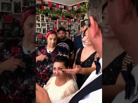 Robert vijelie la rece la nunta in Franța la Mugurel & Camelia sa trăiască nașii marii