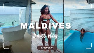 Staying in an Overwater Villa in the Maldives! Can’t Believe I’m Here!