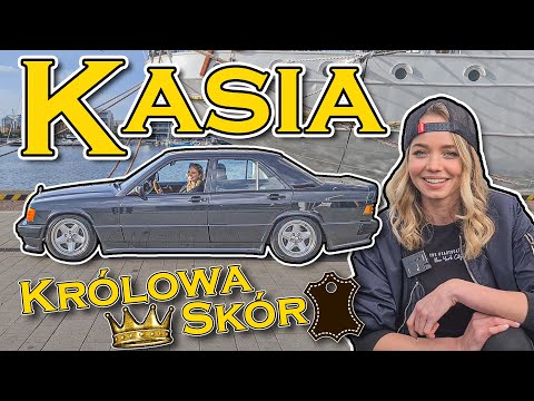 Kobiety w motoryzacji - Królowa skór i jej Mercedes