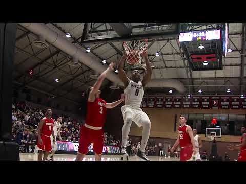 Recap: Men's Basketball vs. Cornell