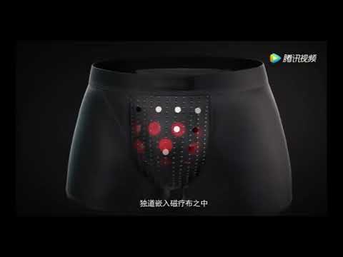 Magnetic therapy men's underwear