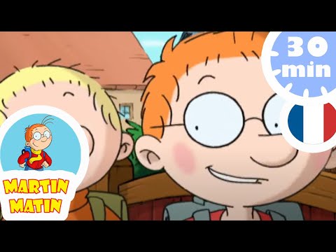 Martin Matin a une force incroyable ! - Compilation FR