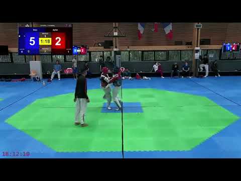 Entraînement INSEP - Groupe France