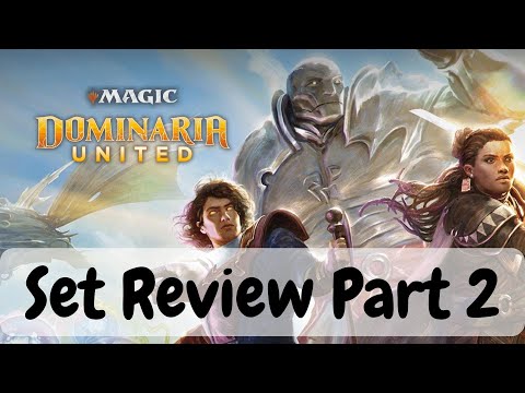 Dominaria United set review part 2 for competitive commander