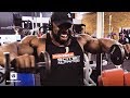 How the Champ Builds His Shoulders | IFBB Pro Bodybuilder Cedric McMillan