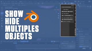 Show Hide Multiples Objects video thumbnail