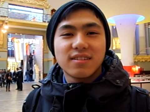 Japanese+french interview about Antwerp !