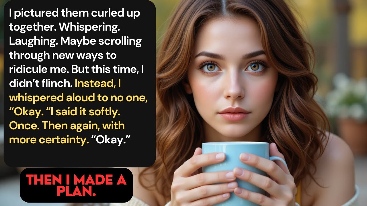 I Caught Them, I Didn’t Cry. I Planned. And This Is How I Reclaim My Life After Betrayal...