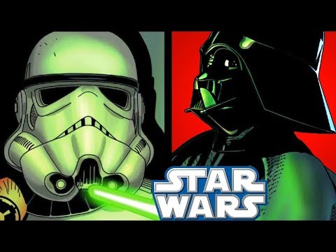 The Only Stormtrooper Who Stood Up To Darth Vader!!(CANON) - Star Wars Comics Explained
