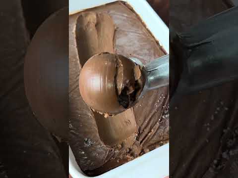 Sorvete de Chocolate do @receitaemcasa