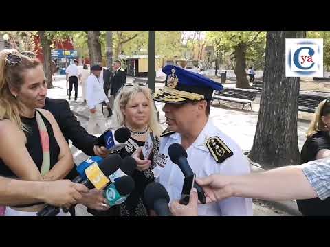 Fabio Quevedo asumió como nuevo Jefe de Policía de Colonia