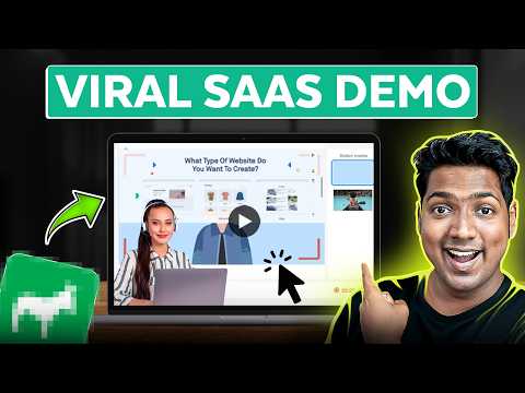 I Let AI Create My Saas Demo - The Results Were Insane