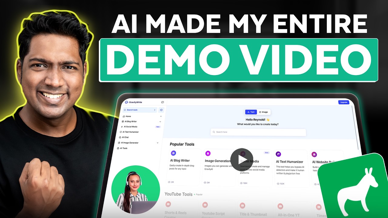 I Let AI Create My Saas Demo - The Results Were Insane