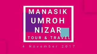 preview picture of video 'Manasik Umroh - Keberangkatan 15 November 2017'