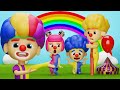 Clown Cha Cha Clown Lya Lya Clown Chicky Clown Boom Boom D Billions Kids Songs